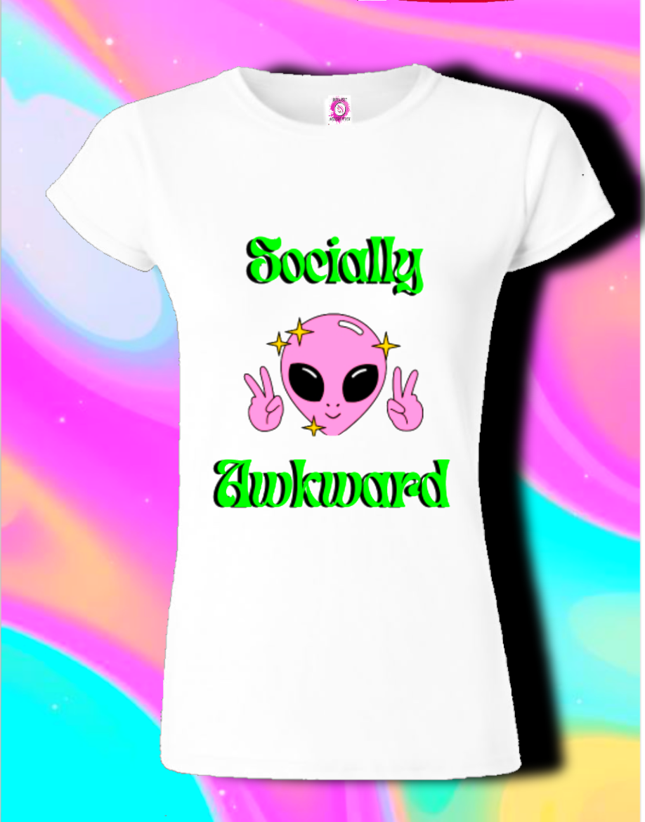 Socially Awkward👽🙎🥸