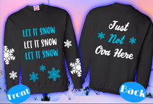 Load image into Gallery viewer, LET IT SNOW