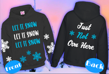 Load image into Gallery viewer, LET IT SNOW