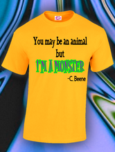 Load image into Gallery viewer, ANIMAL VS MONSTER