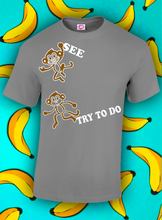 Load image into Gallery viewer, Monkey See
