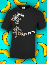 Load image into Gallery viewer, Monkey See