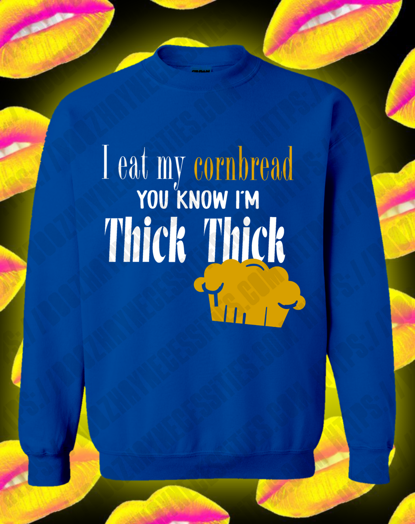 Cornbread Thick