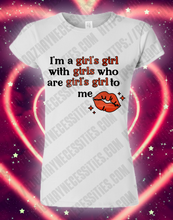 Load image into Gallery viewer, Girl's Girls Girls
