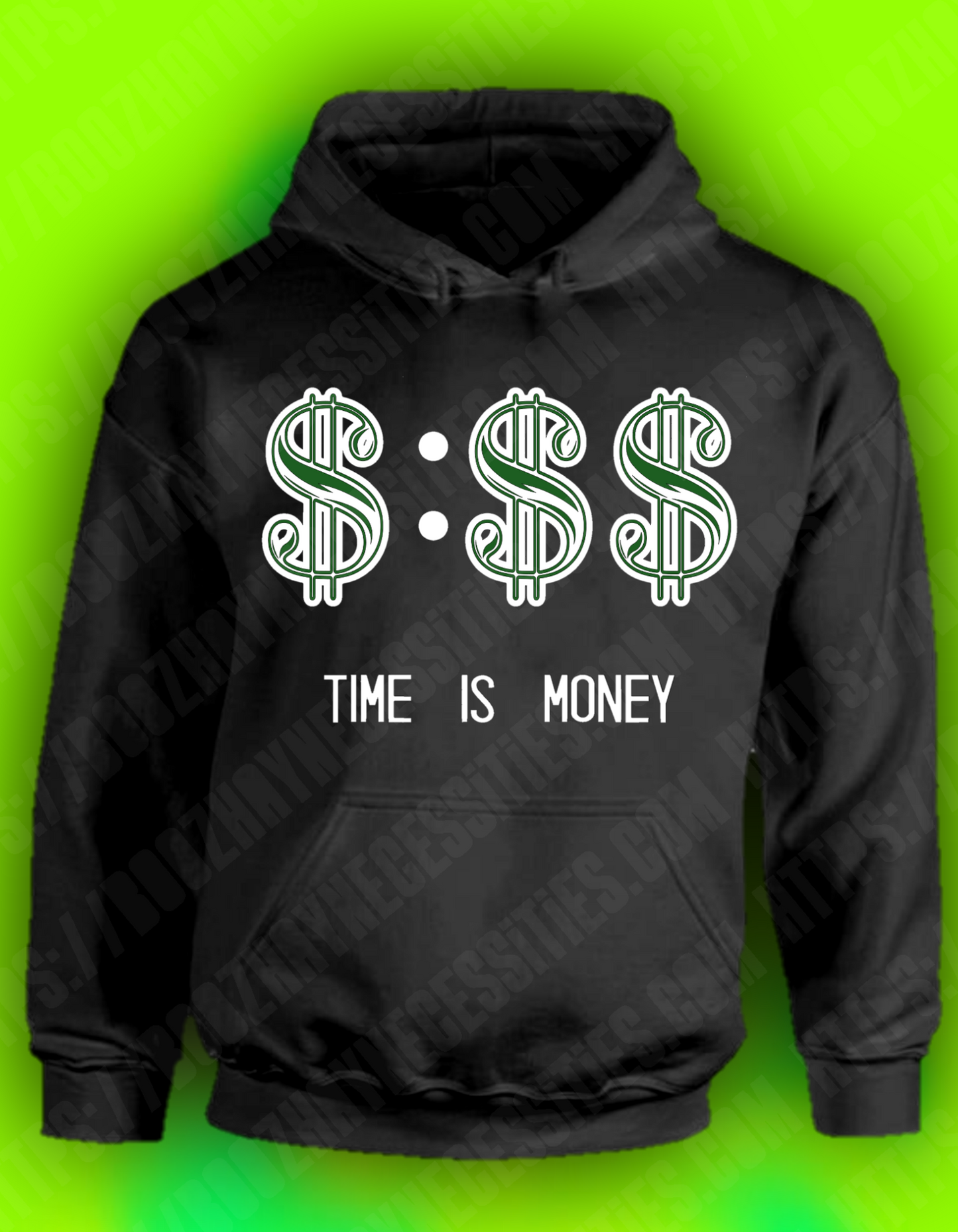 *NEW* Time is MONEY