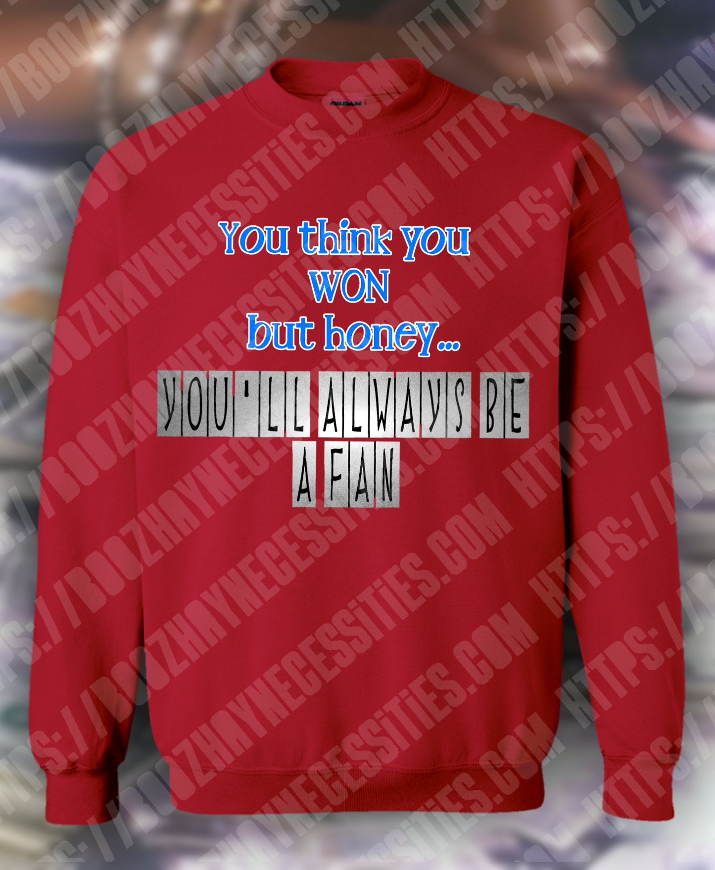 You Didn't WIN