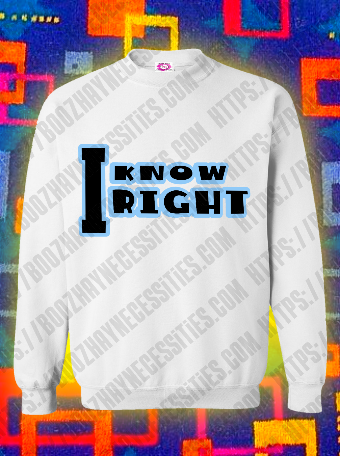 I Know RIGHT