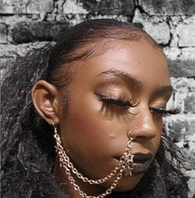 Load image into Gallery viewer, Ear To Nose/Lip/Septum Chain