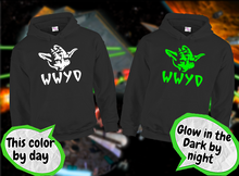 Load image into Gallery viewer, BOUJEE' GLOW N UP YODA