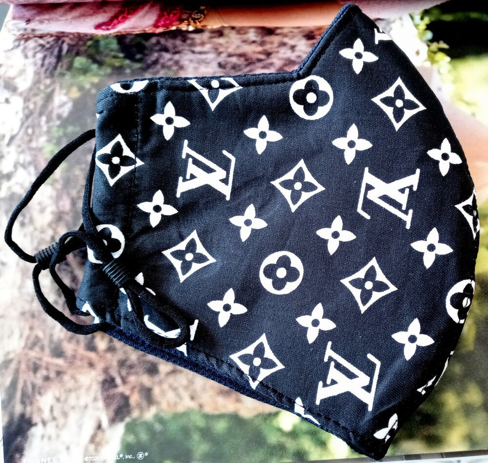 Black and White Monogram