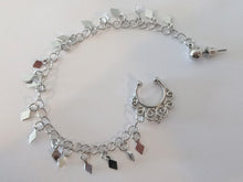 Load image into Gallery viewer, Ear To Nose/Lip/Septum Chain