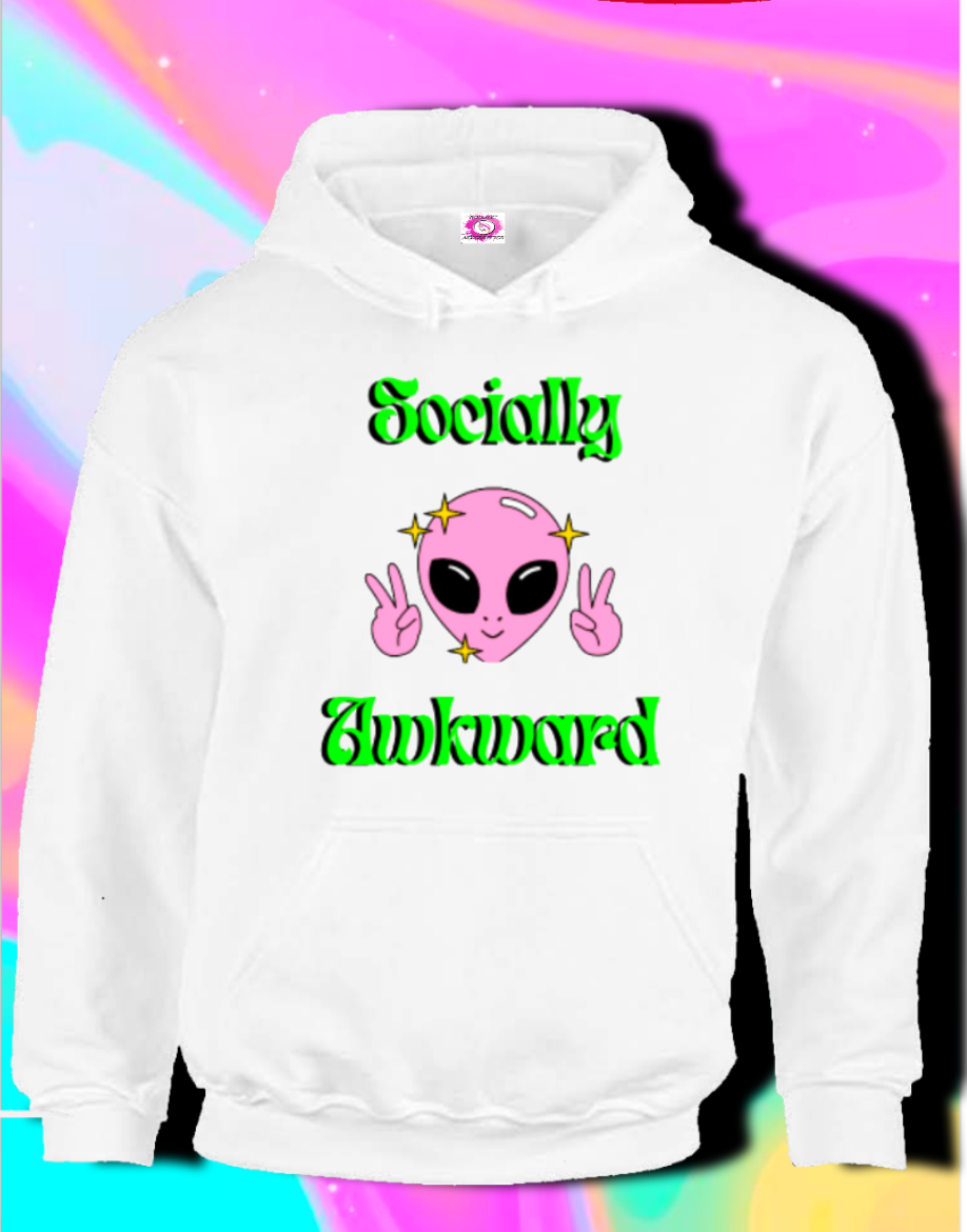 Socially Awkward👽🙎🥸