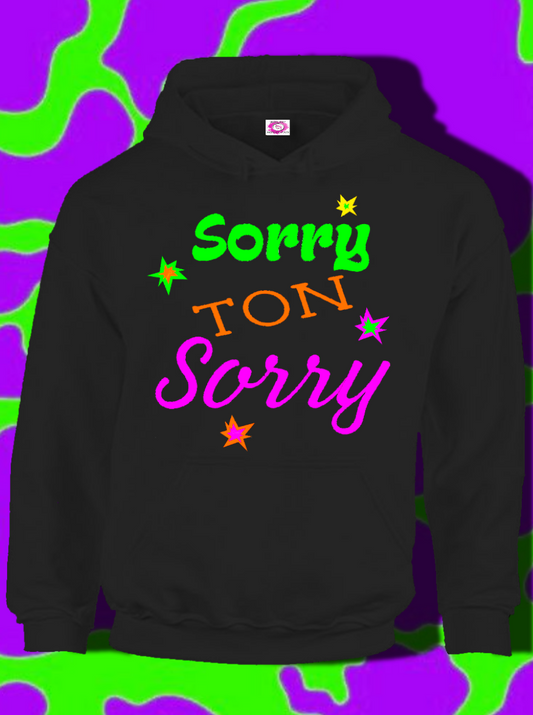 SORRY NOT
