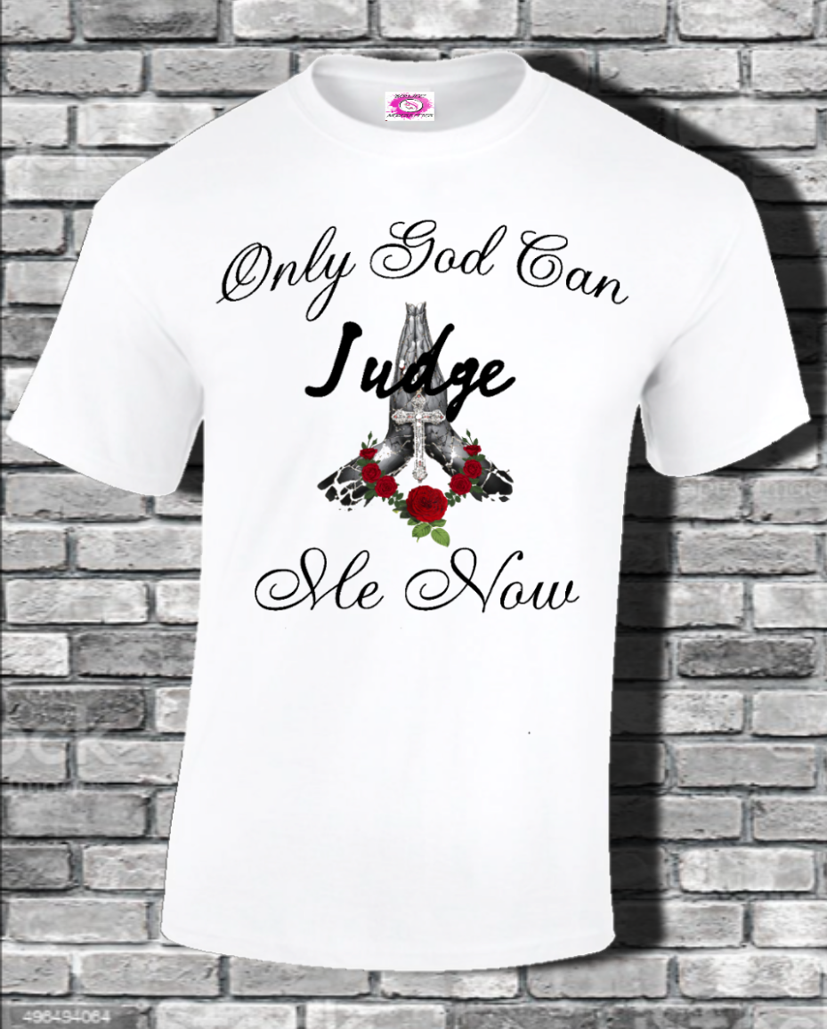 Only God Can Judge Me😇🪒💯