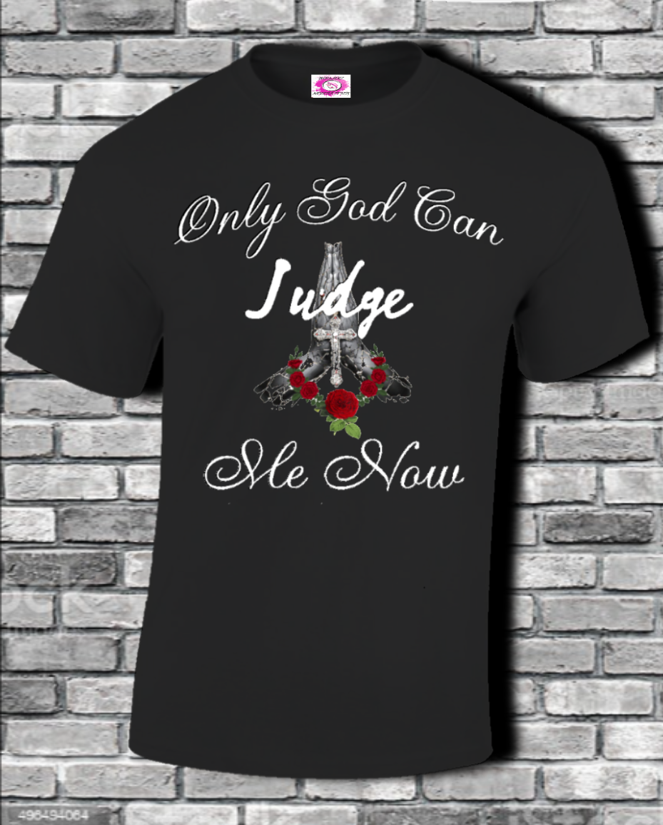 Only God Can Judge Me😇🪒💯