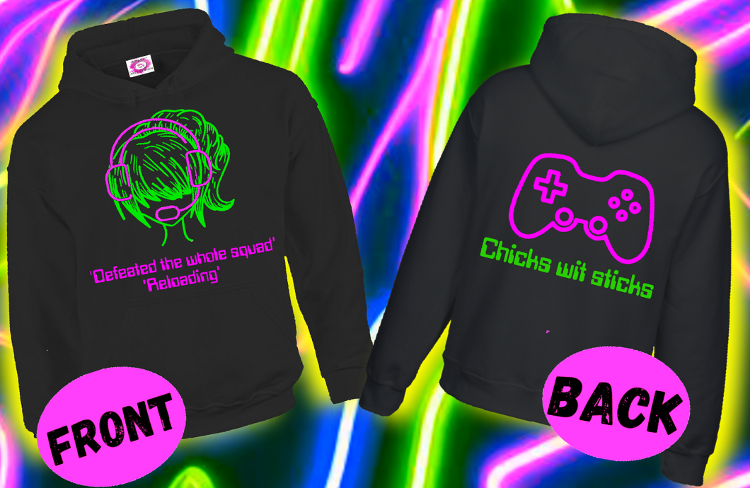 😍Chicks Wit sticks 🕹🎮👾