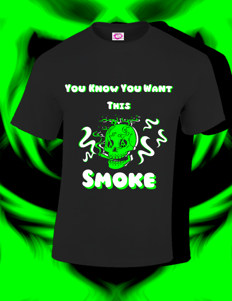 U WNT DIS SMOKE