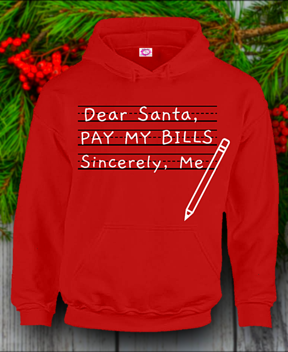 Can You Pay My Bills...