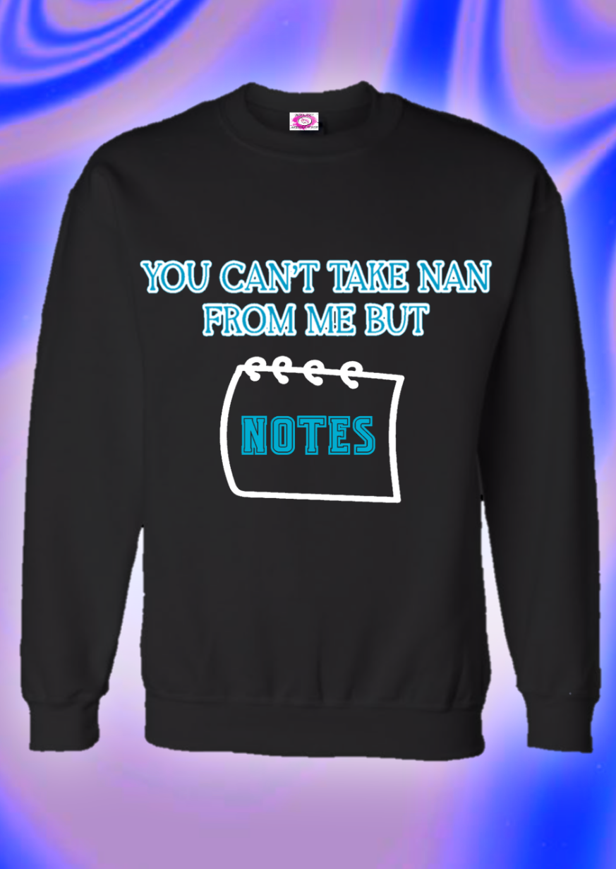 Take Notes...