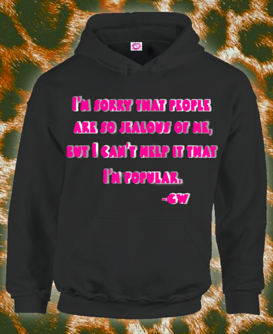 I'm Sorry...I'm Just A Mean Girl