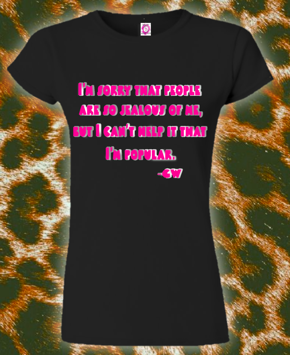 I'm Sorry...I'm Just A Mean Girl