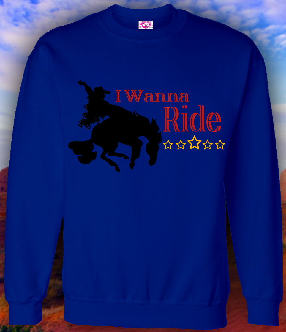 I Wanna Ride
