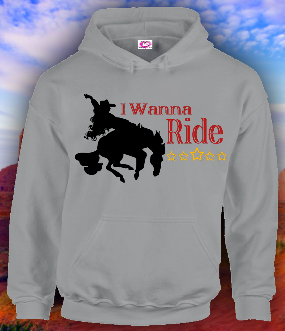 I Wanna Ride