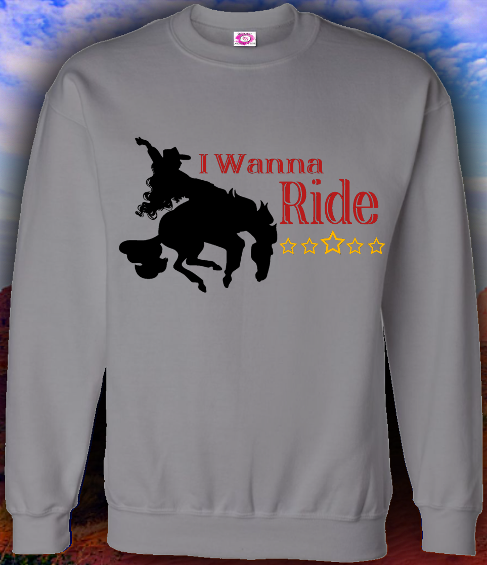 I Wanna Ride