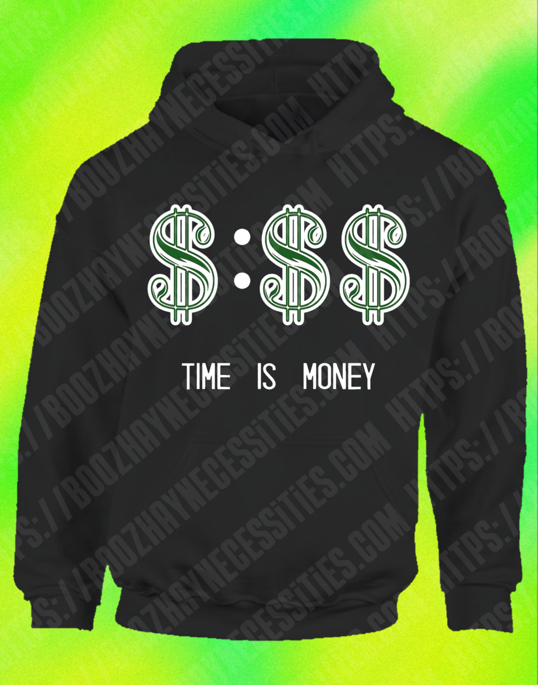 *NEW* Time is MONEY