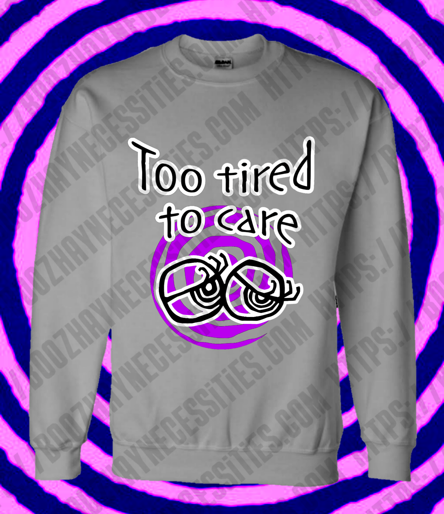 Too Tired