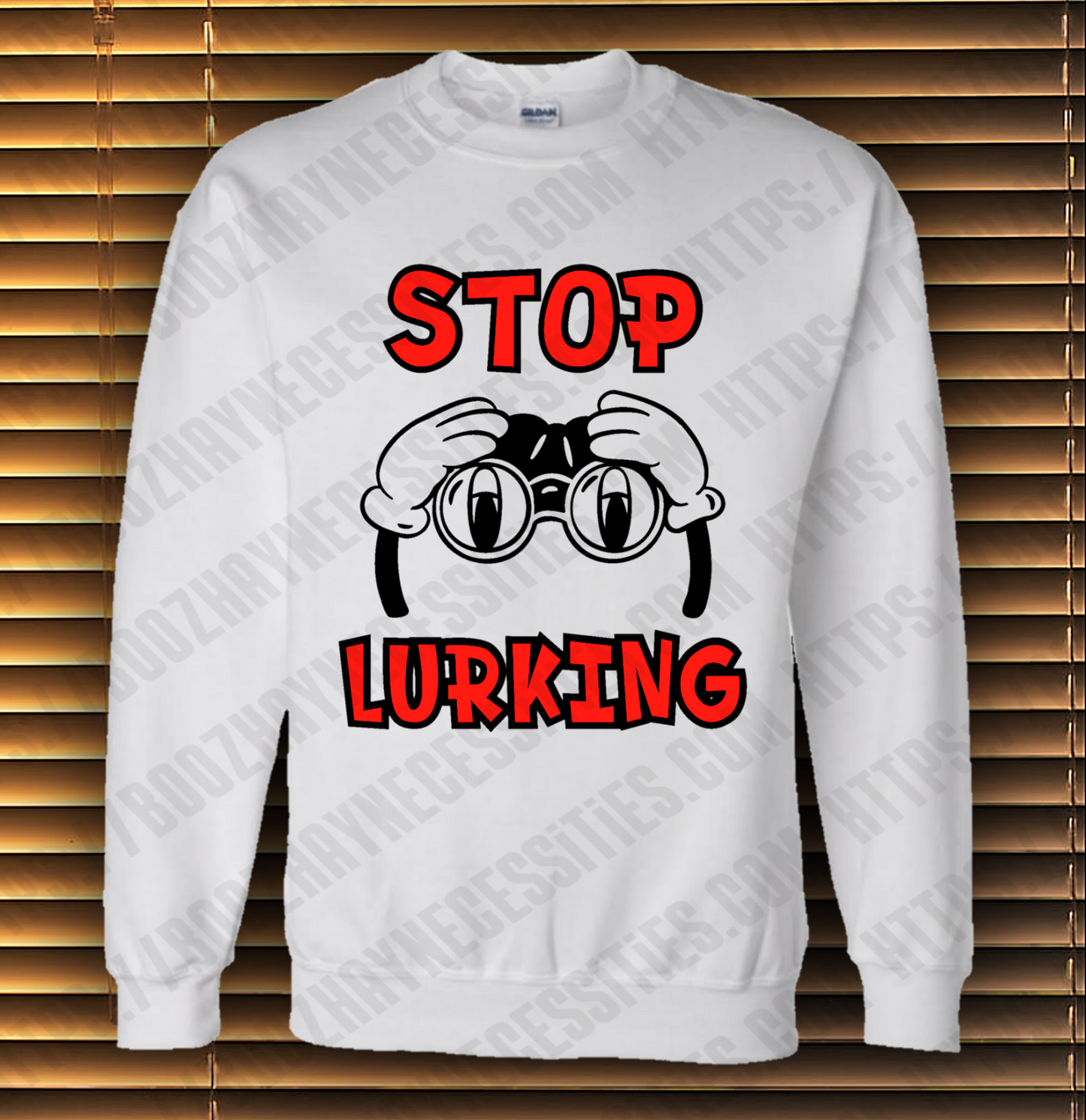 STOP LURKING