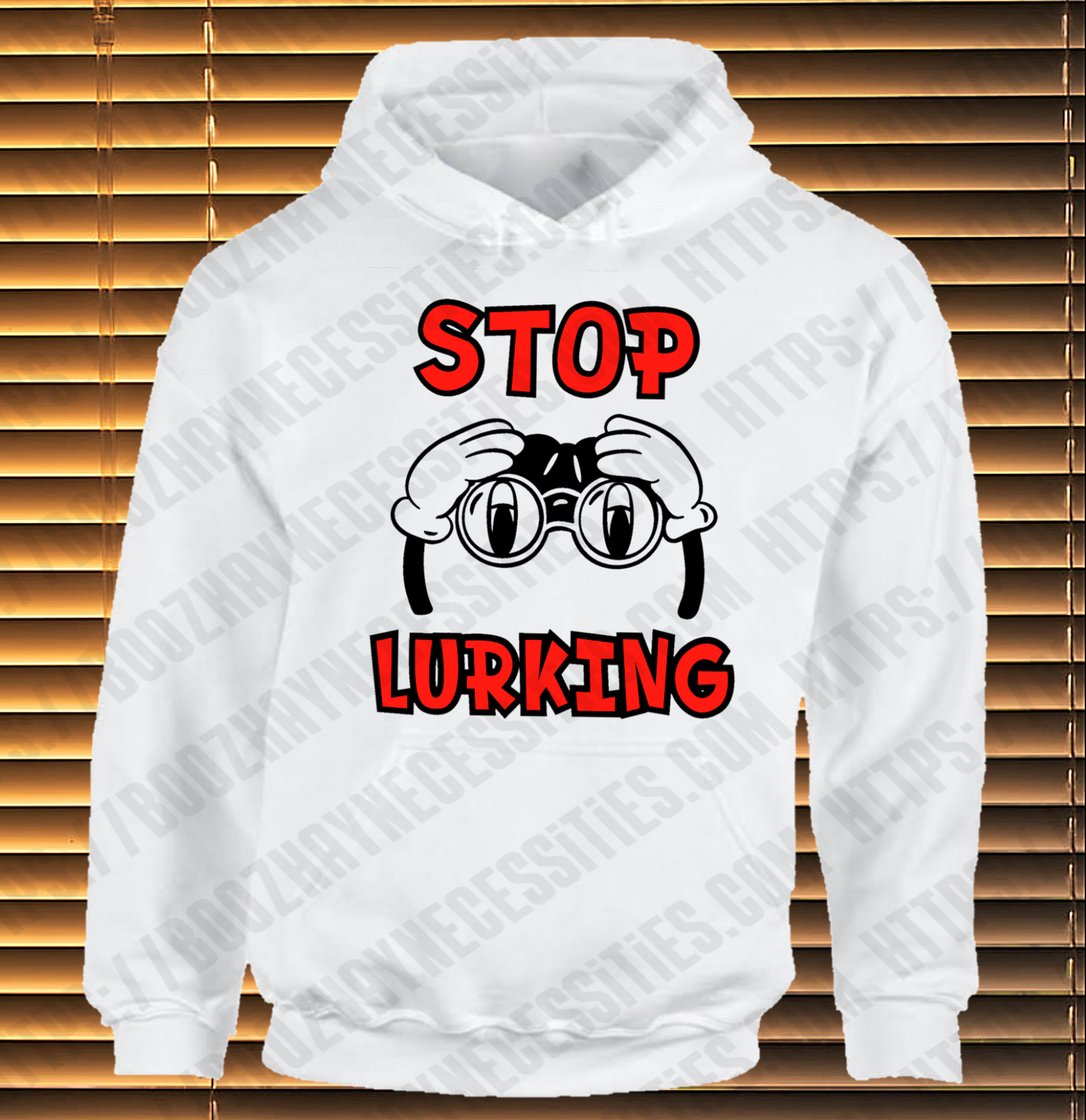 STOP LURKING