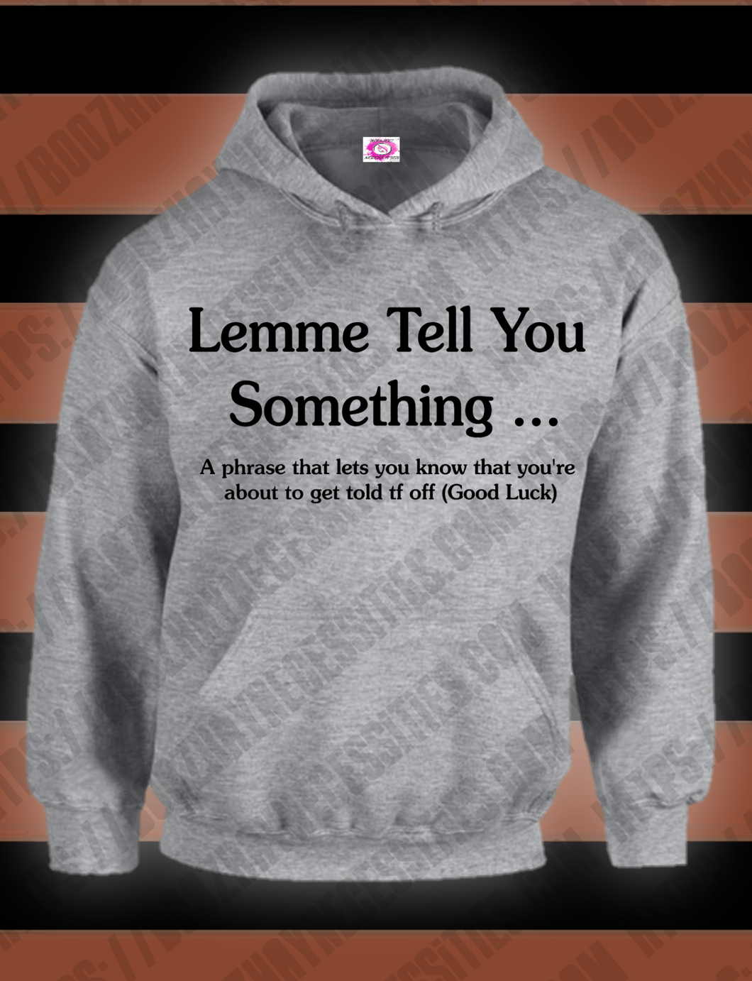 *NEW Let Me Tell You Something
