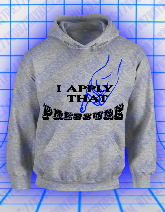 *NEW* That Pressure Is Real