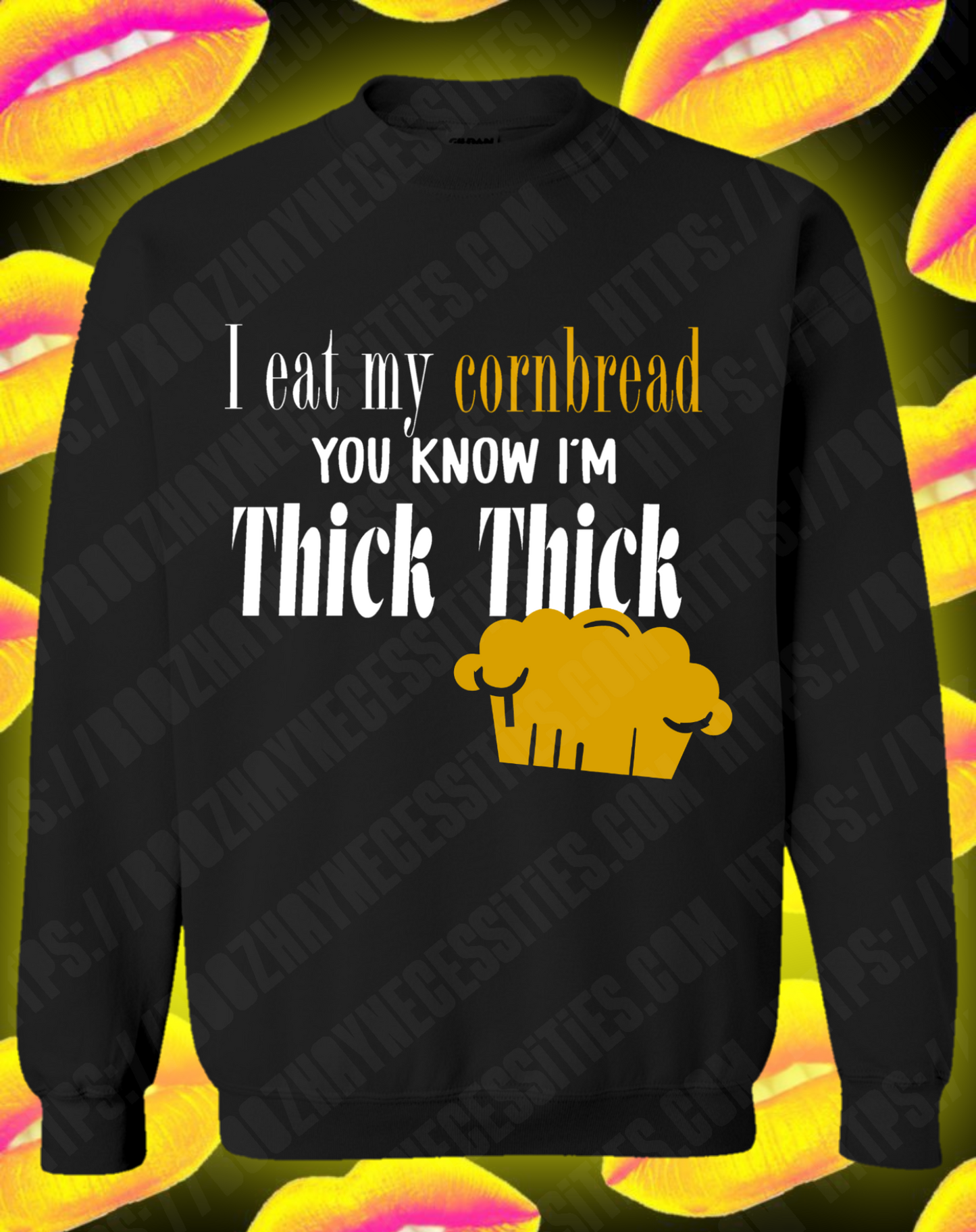 Cornbread Thick