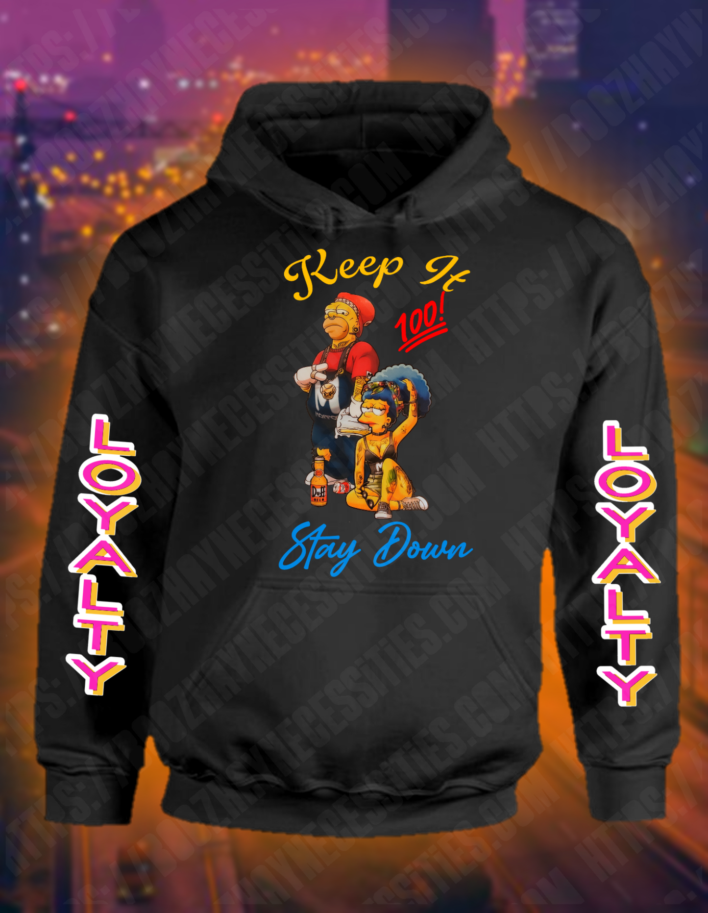STAY DWN 100