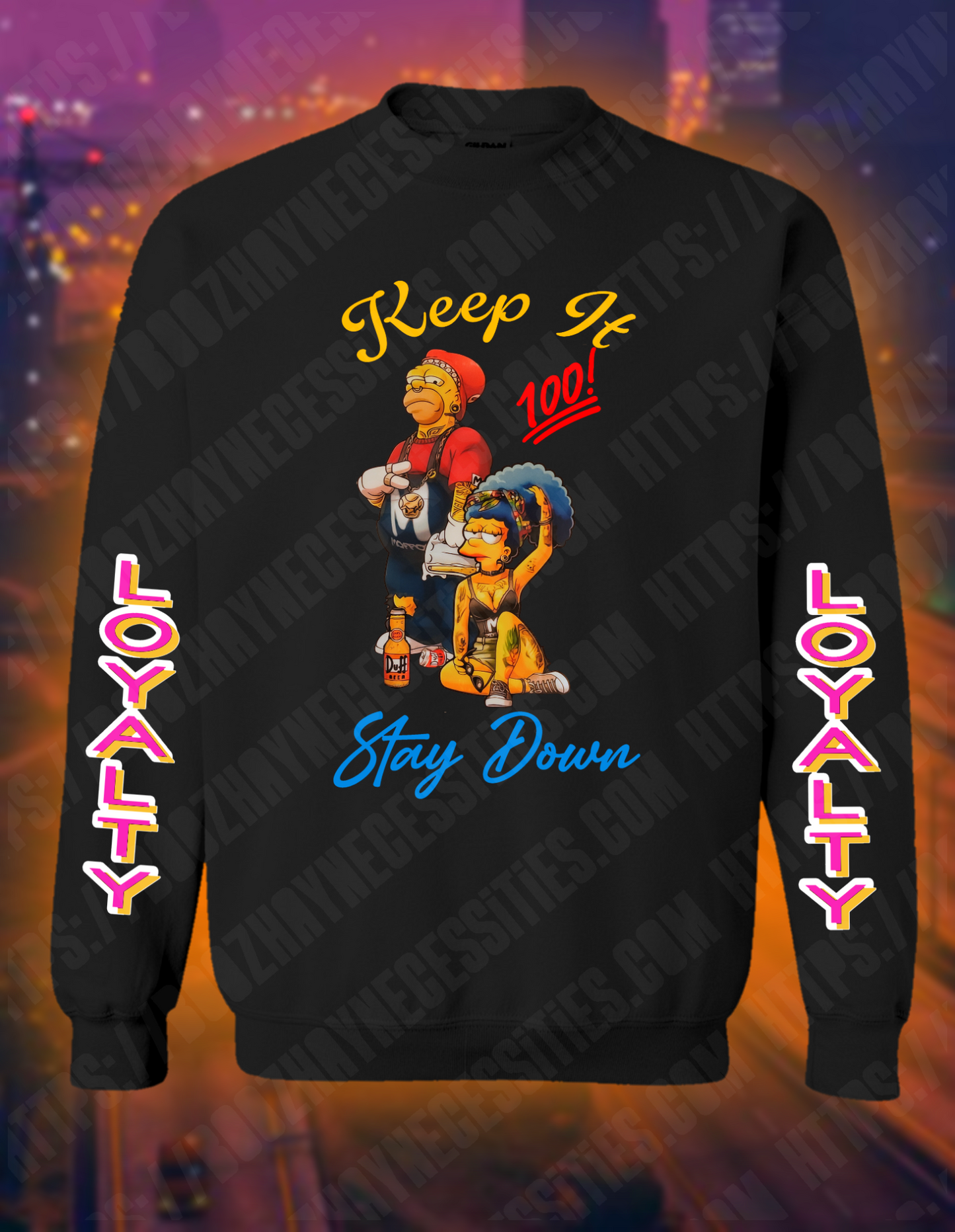 STAY DWN 100