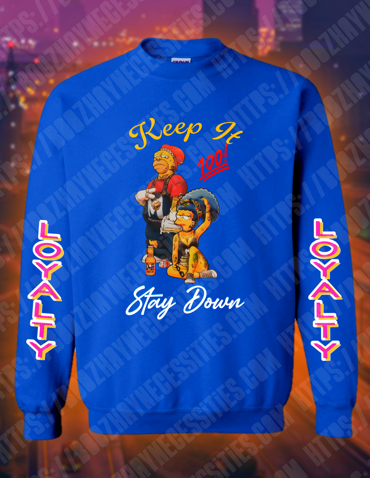 STAY DWN 100