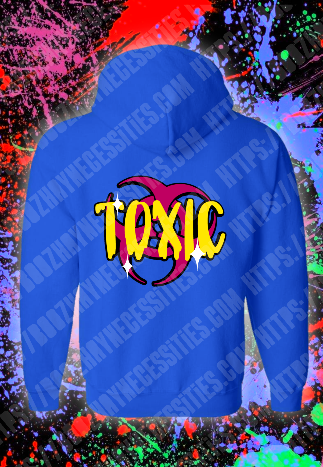 DON'T IM TOXIC