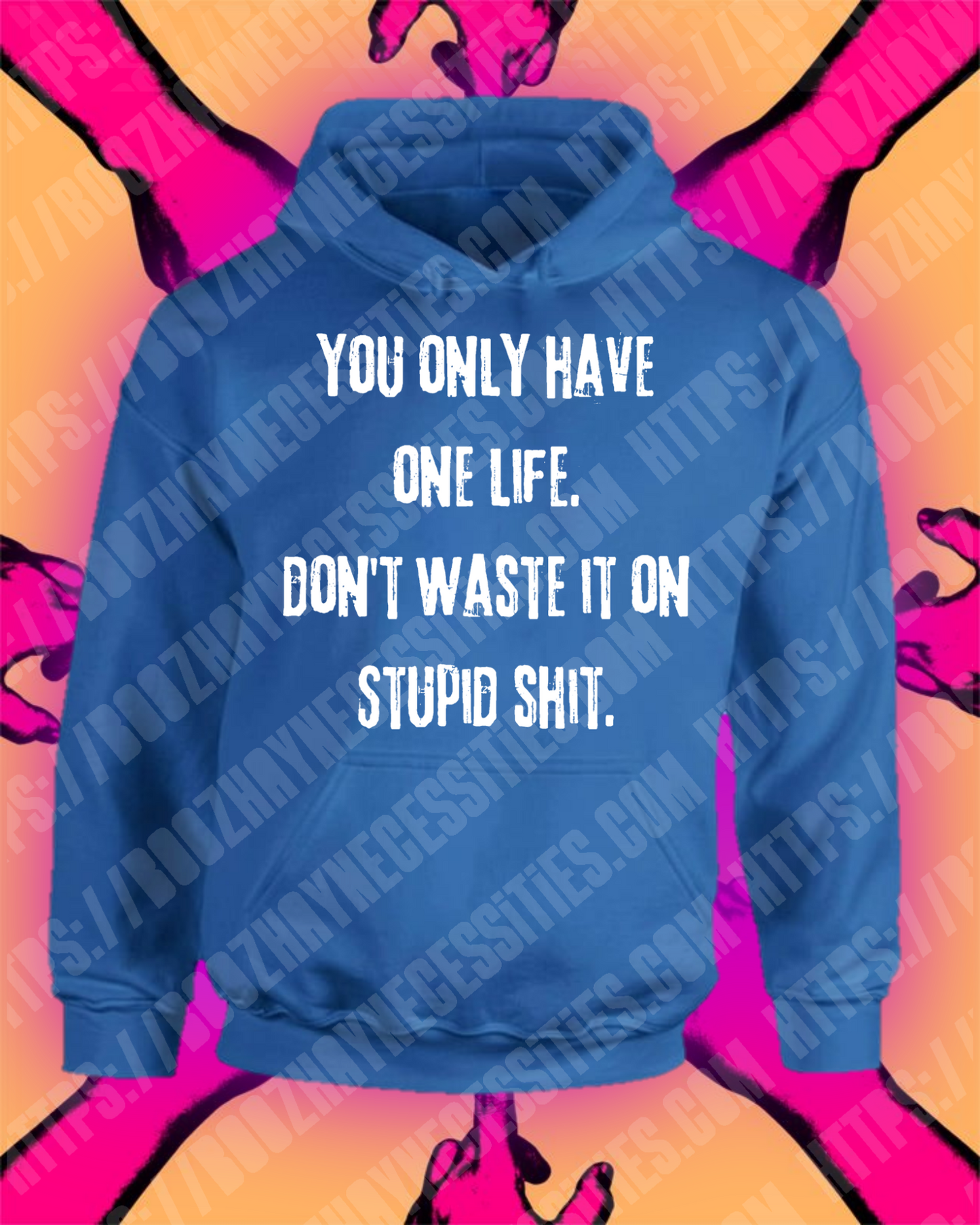 Don't Waste It
