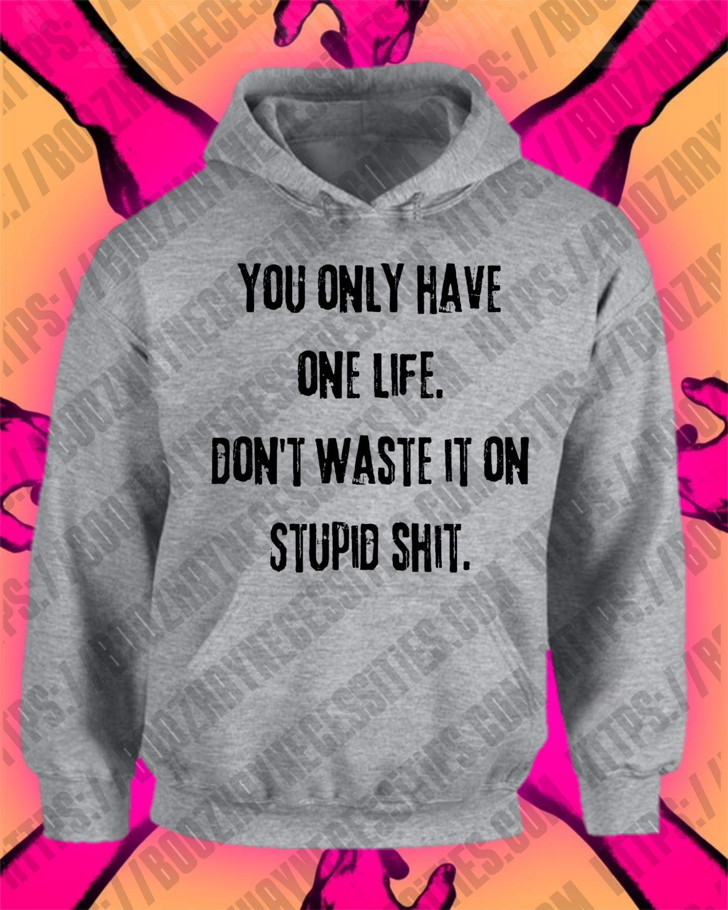 Don't Waste It