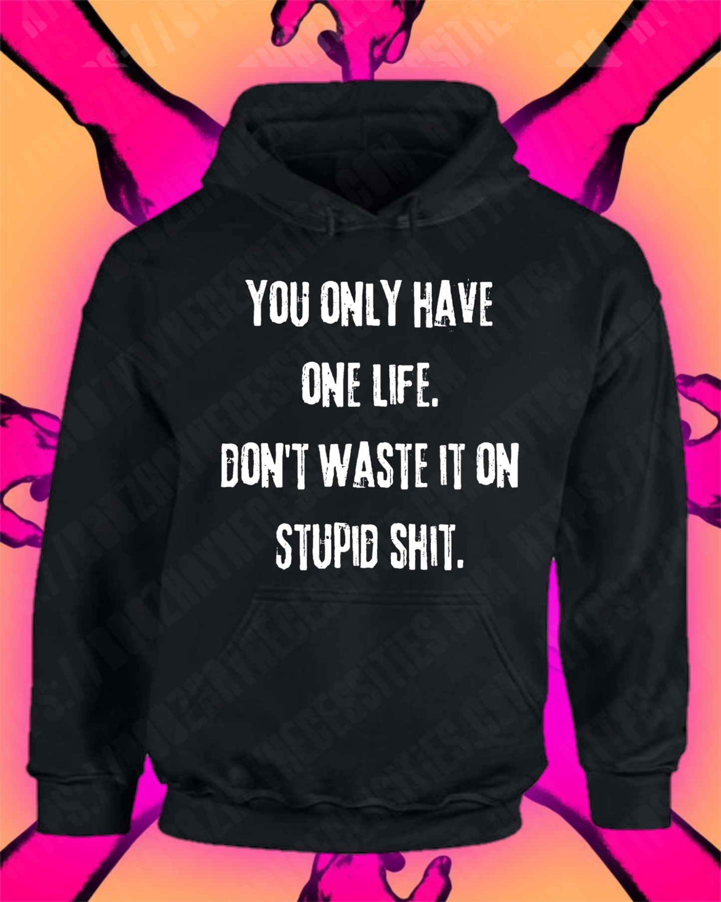 Don't Waste It