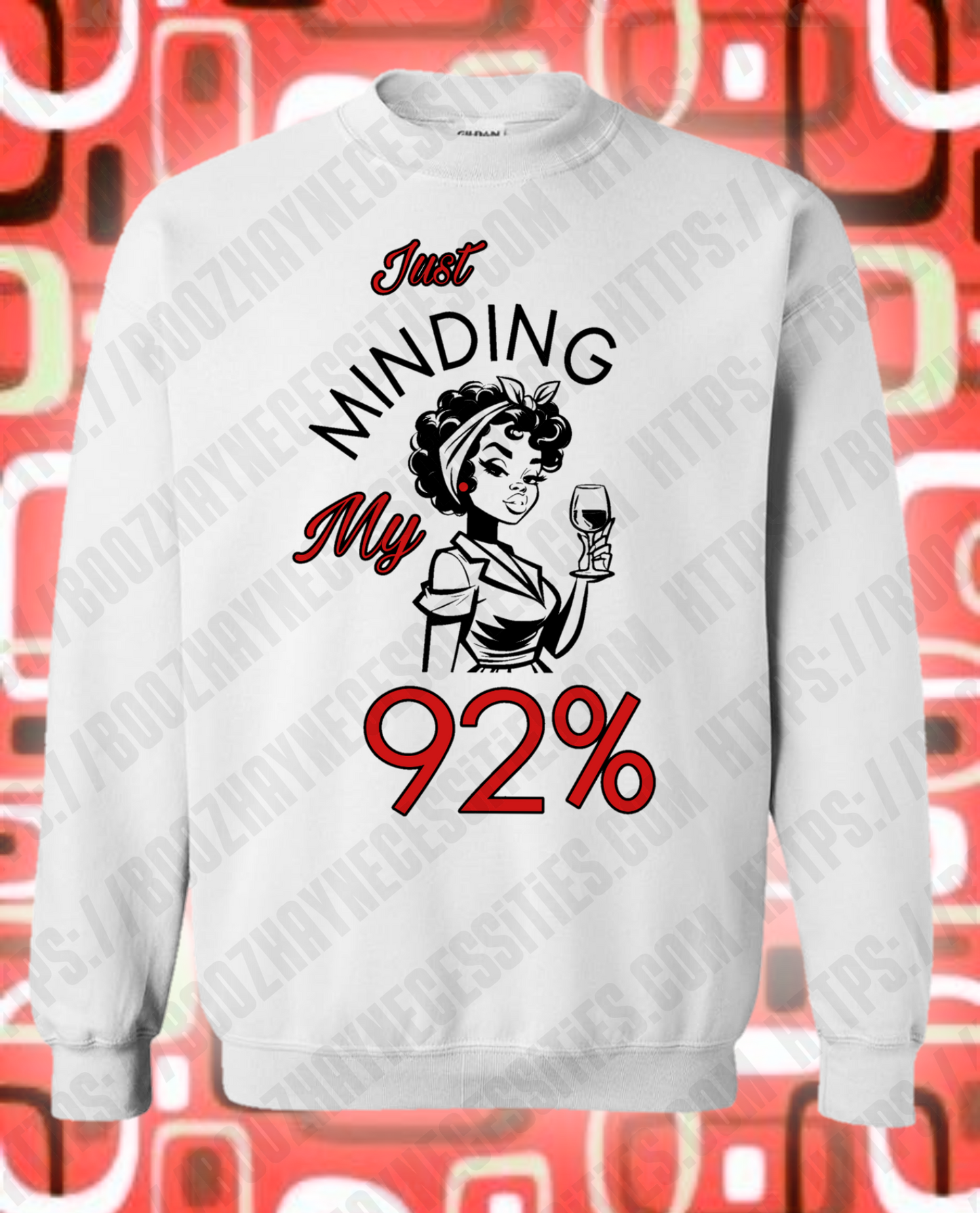 92%