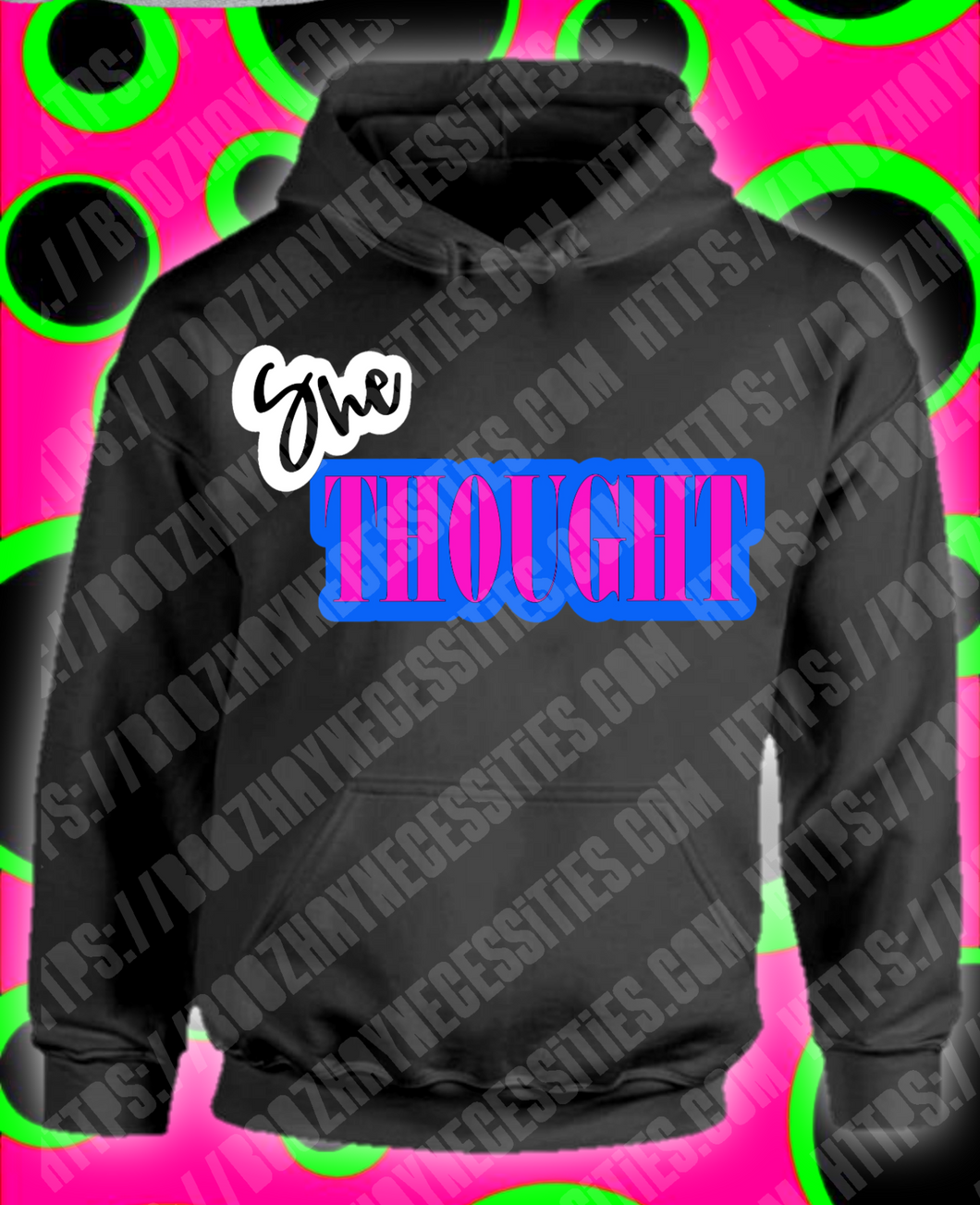 *NEW* SHE THOUGHT