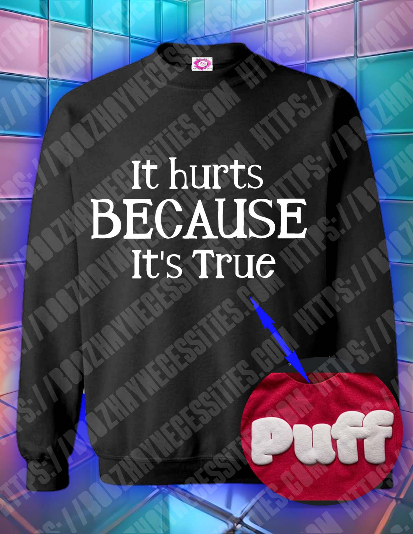 IT'S TRUE SO IT HURTS