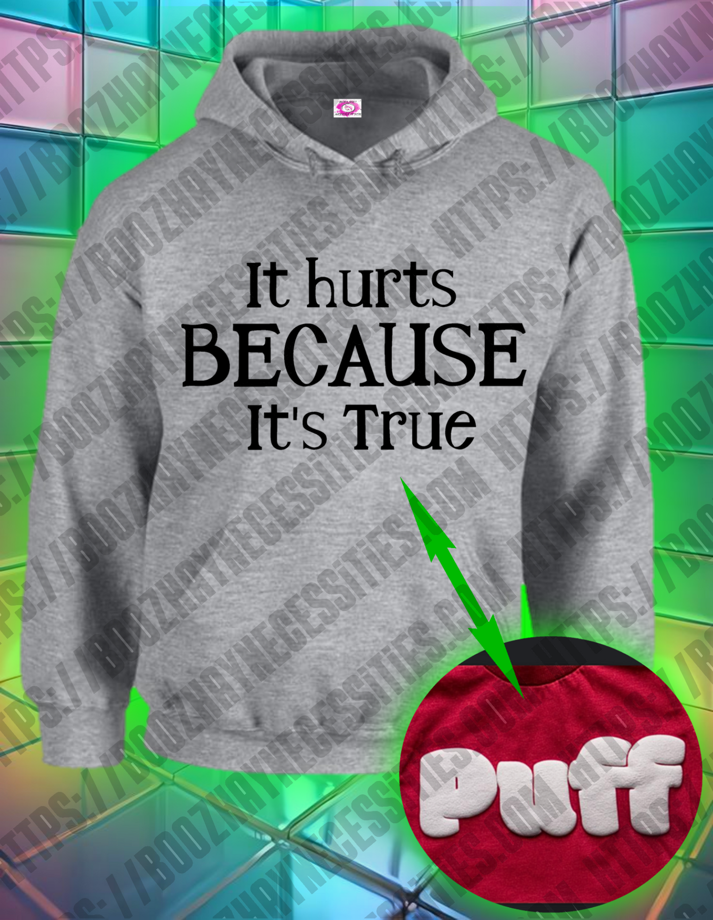 IT'S TRUE SO IT HURTS