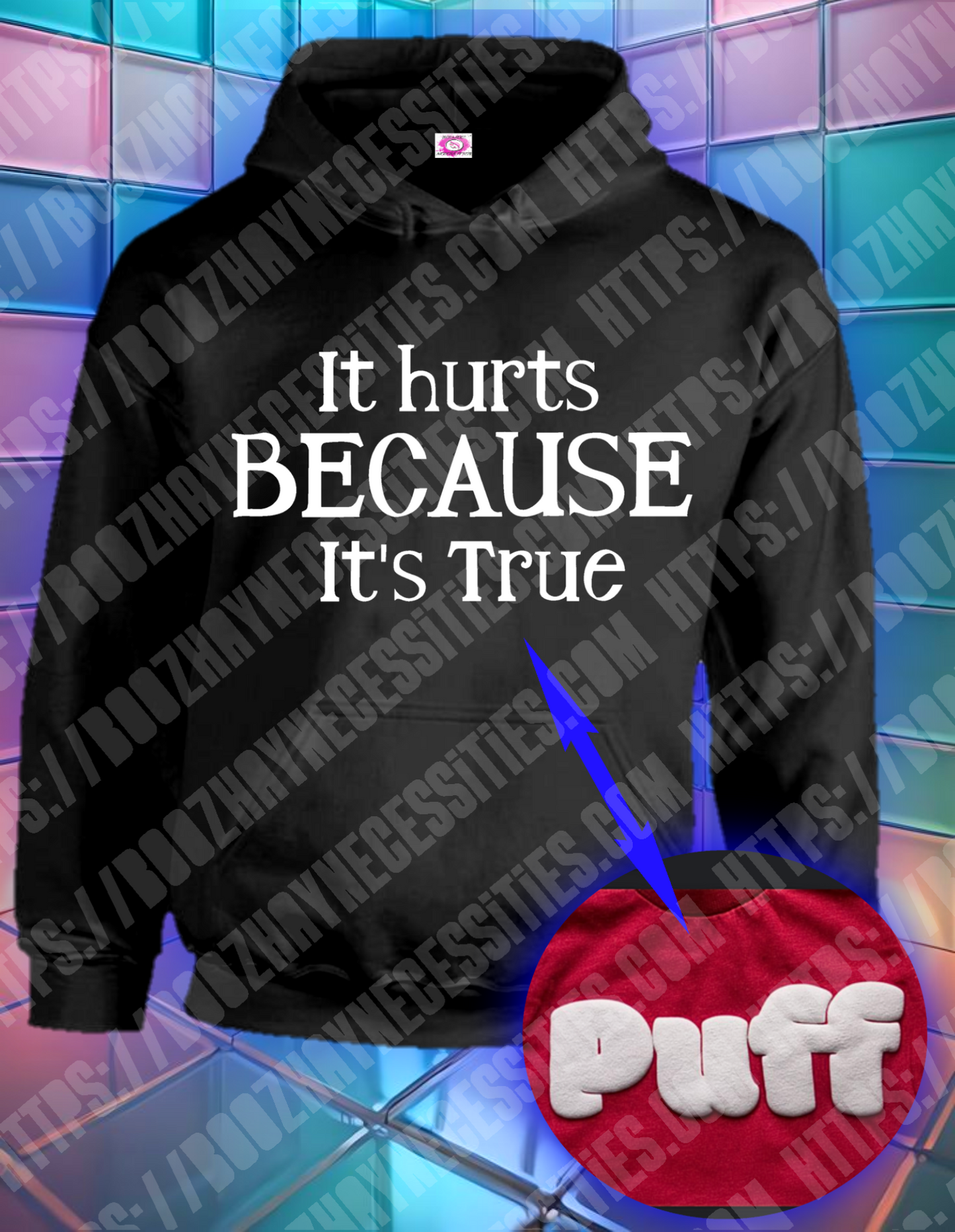 IT'S TRUE SO IT HURTS