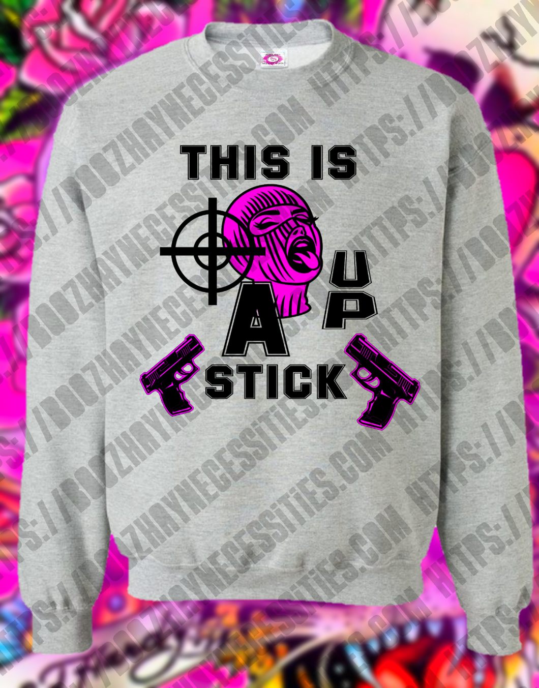 *NEW* STICK UP