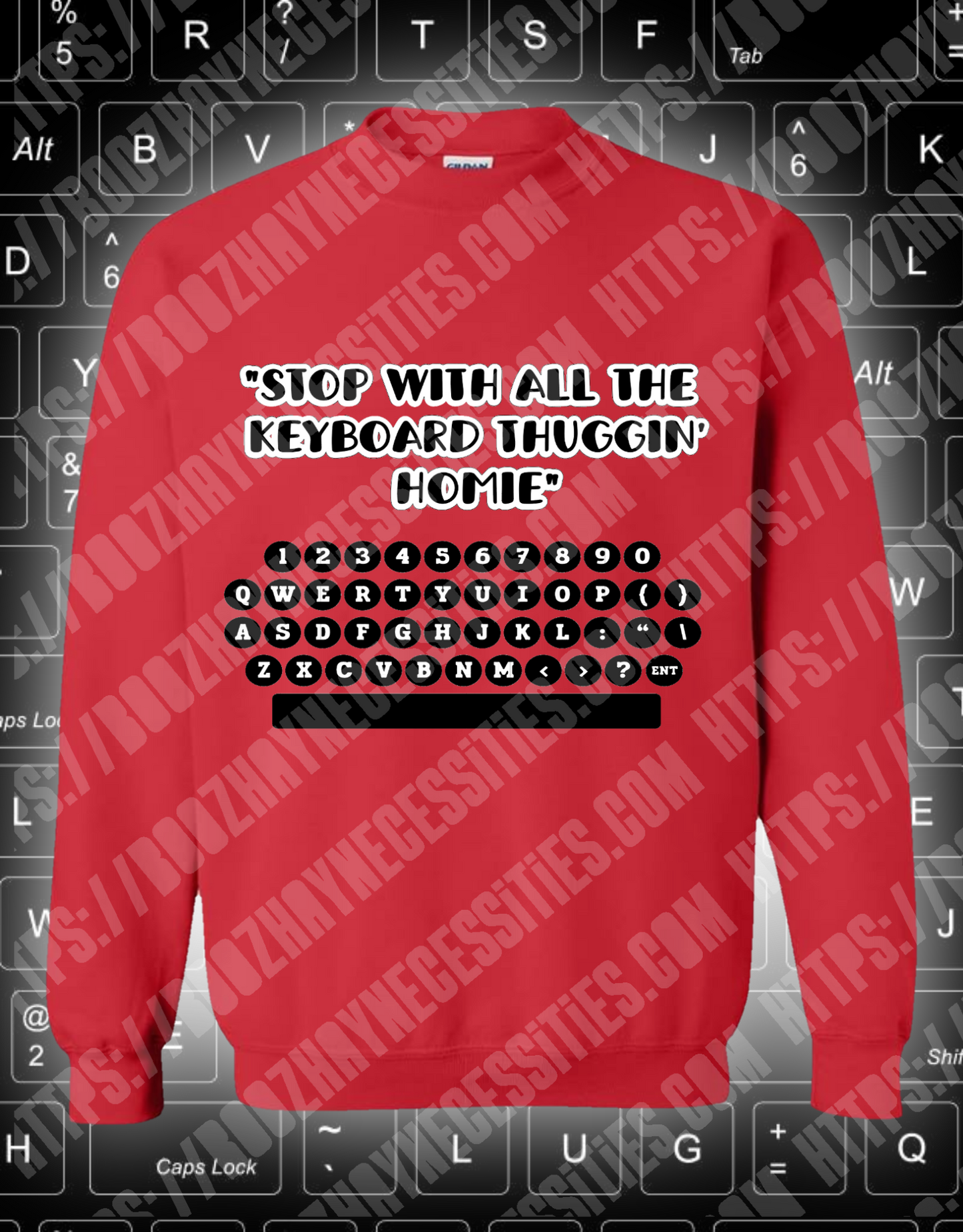 UR A KEYBOARD THUG