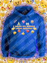 Load image into Gallery viewer, *NEW* NO WORDS JUST EMOJIS
